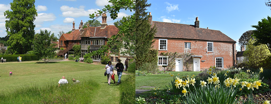 Gilbert White's and Jane Austen's House